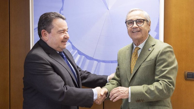 ep fernando martinez presidente caja rural de asturias y antonio fernandez escandon presidente de ep fernando martinez presidente caja rural de asturias y antonio fernandez escandon presidente de