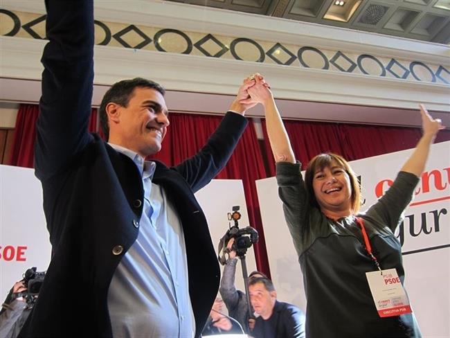 ep francina armengol pedro sanchez ep francina armengol pedro sanchez