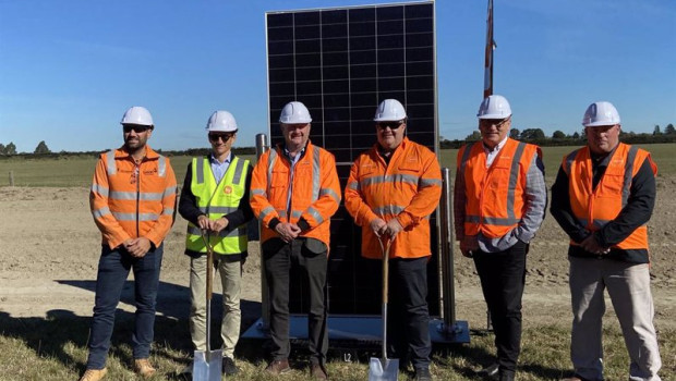 ep frv australia y genesis energy inician la construccion del mayor proyecto solar de nueva zelanda