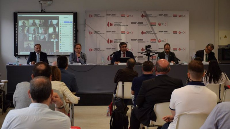 Fundación Laboral de la Construcción aprueba renovar su estructura ante "nuevos retos" por la llegada de fondos europeos | FLC ep fundacion laboral de la construccion aprueba renovar su estructura ante nuevos retos por la