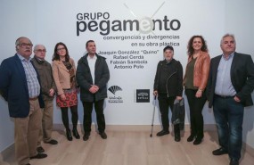 ep fundacion unicaja expone obrasgrupo pegamento