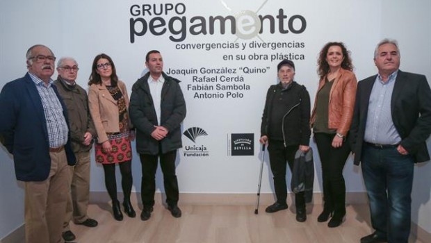 ep fundacion unicaja expone obrasgrupo pegamento