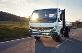 ep fuso truck