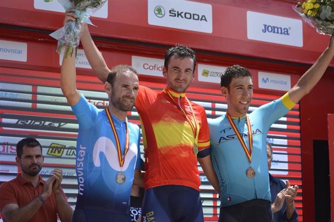 Gorka Izagirre Alejandro Valverde Omar Fraile Campeonato España | MOVISTAR TEAM ep gorka izagirre alejandro valverde omar fraile campeonato espana