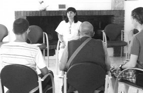 ep grace canizares impartiendo tecnicas mindulness