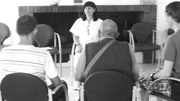 ep grace canizares impartiendo tecnicas mindulness