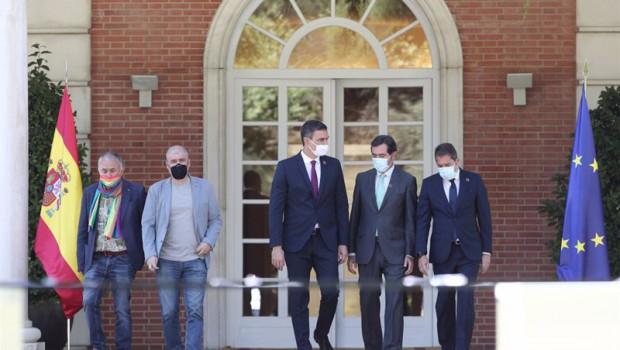 ep i-d el secretario general de ugt pepe alvarez el secretario general de ccoo unai sordo el ep i-d el secretario general de ugt pepe alvarez el secretario general de ccoo unai sordo el