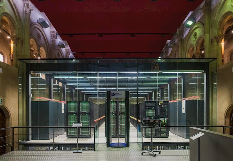 ep instalaciones del barcelona supercomputing center bsc