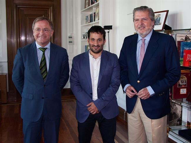 Juan Carlos Moragues Ferrer, Vicent Marzà e Íñigo Méndez de Vigo | MECD ep juan carlos moragues ferrer vicent marz e inigo mendezvigo