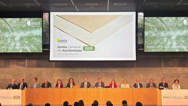 ep junta general de accionista de ence a 3 de abril de 2025 ep junta general de accionista de ence a 3 de abril de 2025