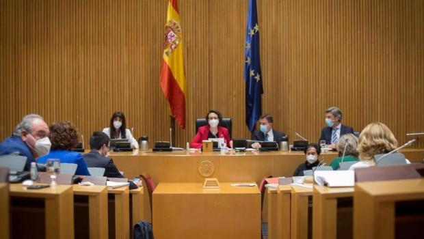 ep la comision del pacto de toledo en su sesion para aprobar la renovacion de sus recomendaciones