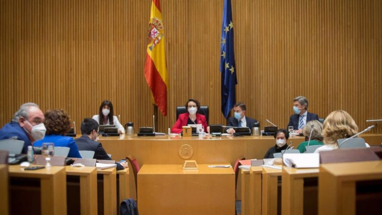 ep la comision del pacto de toledo en su sesion para aprobar la renovacion de sus recomendaciones ep la comision del pacto de toledo en su sesion para aprobar la renovacion de sus recomendaciones