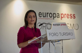 ep la consejera de turismo industria y comercio del gobierno de canarias yaiza castilla herrera