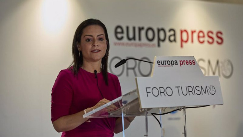 ep la consejera de turismo industria y comercio del gobierno de canarias yaiza castilla herrera ep la consejera de turismo industria y comercio del gobierno de canarias yaiza castilla herrera
