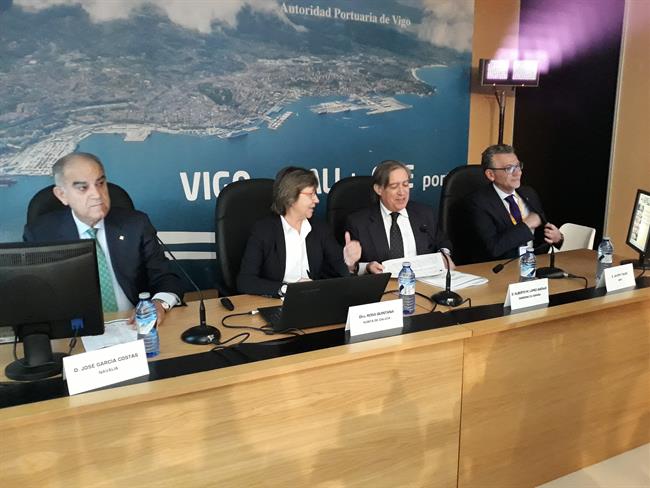 La conselleira do Mar en una jornada en Navalia 2018 | EUROPA PRESS ep la conselleira do maruna jornadanavalia 2018