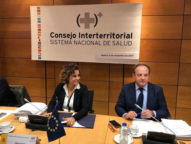 La ministra de Sanidad, Dolors Montserrat, preside CISNS | TWITTER/@DOLORSMM - Archivo ep la ministrasanidad dolors montserrat preside cisns