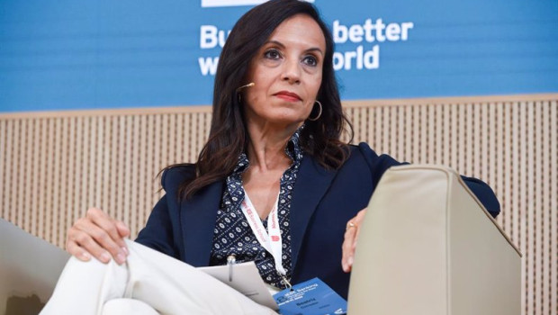 ep la presidenta de redeia beatriz corredor durante la segunda jornada del 18 encuentro del sector
