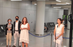 ep la presidenta del govern francina armengol junto con la ministra de industria comercio y turismo ep la presidenta del govern francina armengol junto con la ministra de industria comercio y turismo