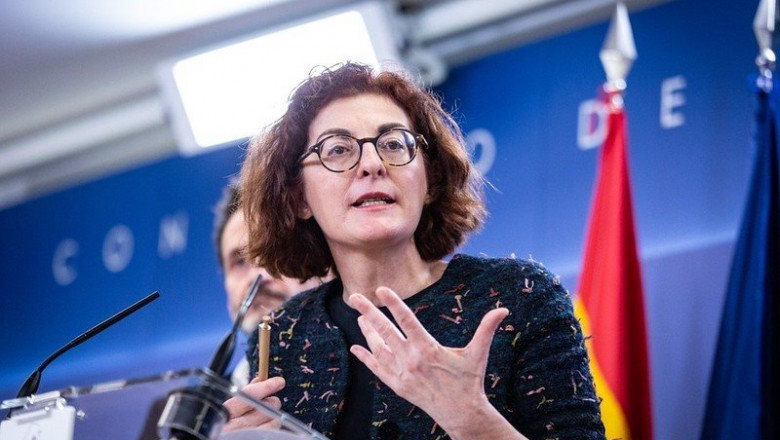 La vicepresidenta de la comisión de Libertades Civiles, Justicia e Interior, Maite Pagazaurtundua | CIUDADANOS ep la vicepresidenta de la comision de libertades civiles justicia e interior maite pagazaurtundua