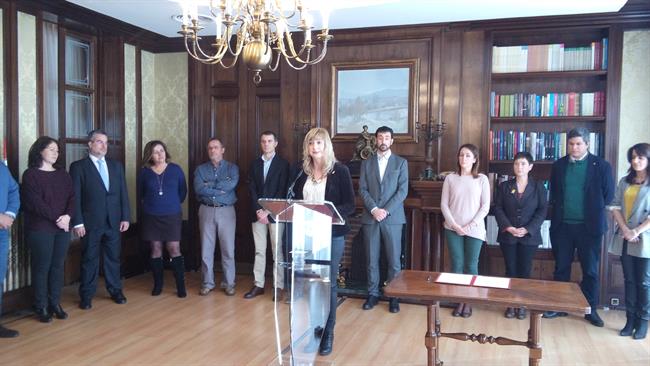 Lectura del manifiesto de compromiso con la memoria histórica | EUROPA PRESS ep lecturamanifiestocompromisola memoria historica