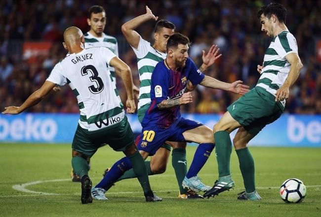 Leo Messi Eibar Barcelona | LALIGA ep leo messi eibar barcelona