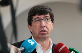ep lider andaluzcs juan marin en declaracioneslos periodistas