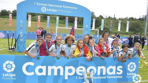 ep madrid cff conquistaprimera edicionlaliga promises femenina