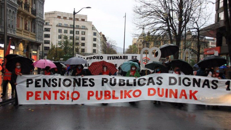ep manifestacion de pensionistas en bilbao ep manifestacion de pensionistas en bilbao