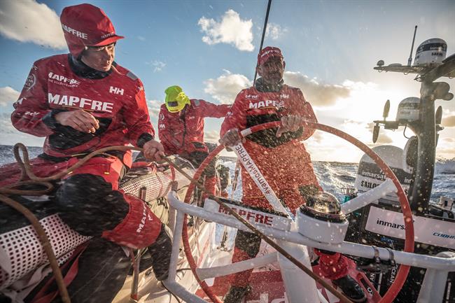 ep mapfre volvo ocean race cuarta etapa
