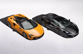 ep mclaren presenta su primer convertible hibrido el artura spider desde 258927 euros