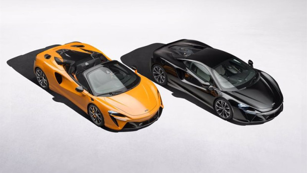 ep mclaren presenta su primer convertible hibrido el artura spider desde 258927 euros