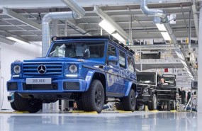 ep mercedes-benz clase g numero 300000