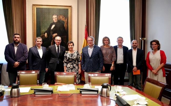 Mesa y Portavoces de la Comisión de Estudio del Cambio Climático en el Congreso | EUROPA PRESS ep mesaportavocesla comisionestudiocambio climaticocongreso