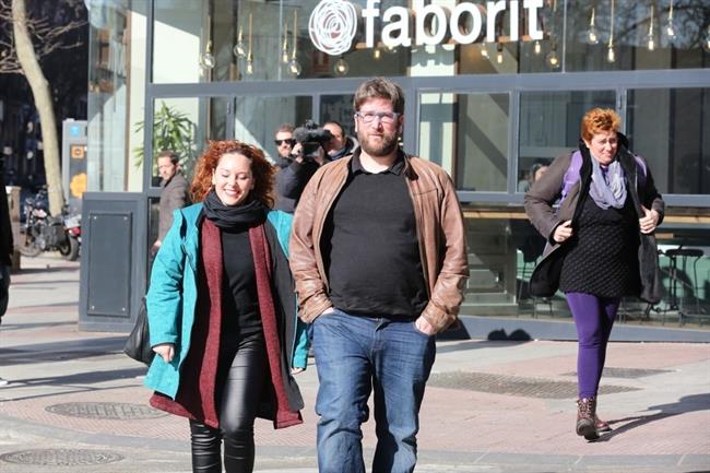 Miguel Urbán tras la reunión para llegar a un acuerdo para Vistalegre II | EUROPA PRESS ep miguel urbanla reunionllegarun acuerdovistalegre ii