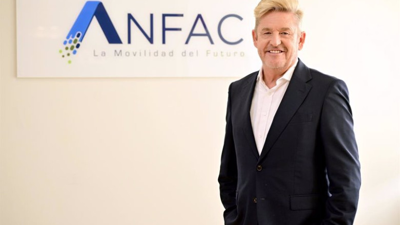 ep motor  wayne griffiths presidente mundial de seat cupra renueva en la presidencia de anfac un ano