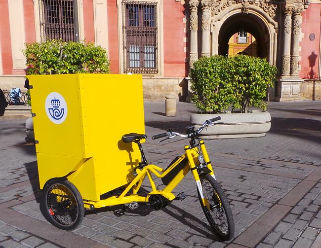 Nuevos triciclos eléctricos de Correos | CORREOS ep nuevos triciclos electricoscorreos
