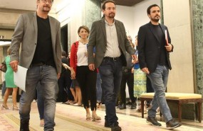 ep pablo iglesias xavier domenechalberto garzon