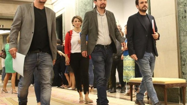 ep pablo iglesias xavier domenechalberto garzon