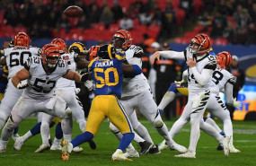 ep partido en londres entre los cincinnati bengals y los angeles rams de la nfl 2019