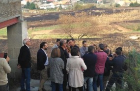 ep pedro sanchez visita zona incendios nigran