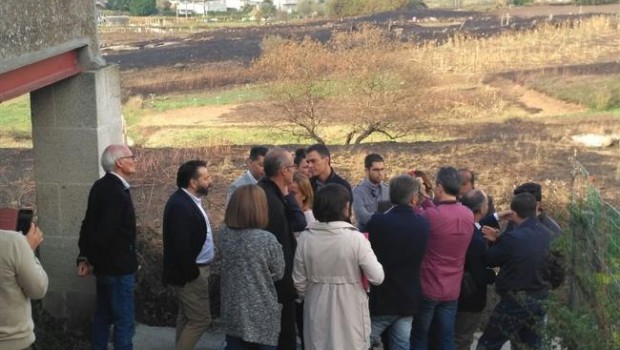 ep pedro sanchez visita zona incendios nigran