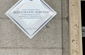 ep placa del restaurante horcher