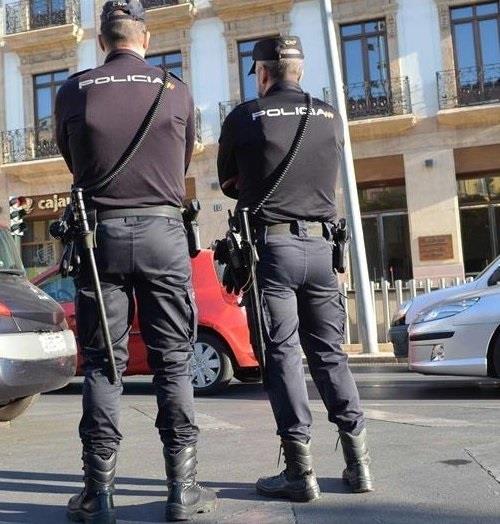 ep policias nacionales seguridad turistas turismo