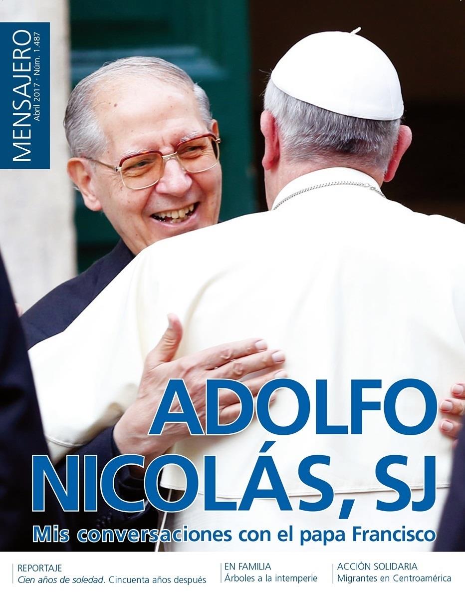 Portada revista Mensajero abril 2017 | MENSAJERO ep portada revista mensajero abril 2017