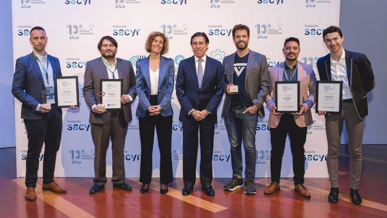 ep premiados en la decimotercera edicion de los premios a la innovacion de la fundacion sacyr ep premiados en la decimotercera edicion de los premios a la innovacion de la fundacion sacyr