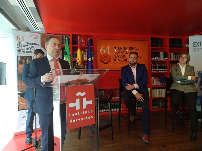 Presentación del FEstival de Mérida en Bruselas | FESTIVAL DE MÉRIDA ep presentacionfestivalmeridabruselas