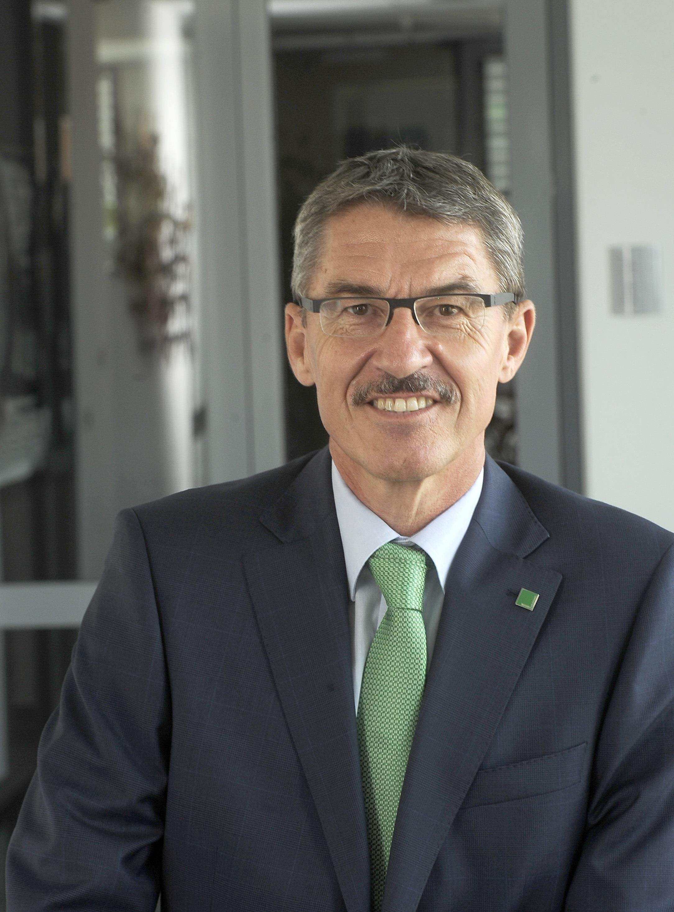 El presidente de Mann+Hummel, Alfred Weber | MANN+HUMMEL ep presidentemannhummel alfred weber