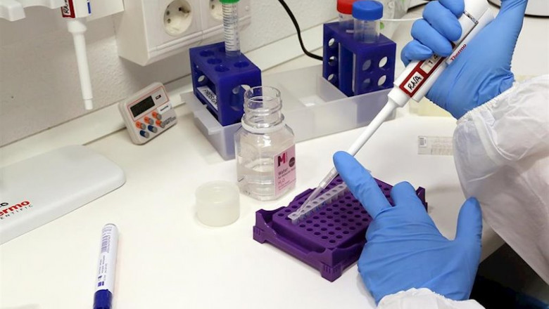ep pruebas en un laboratorio