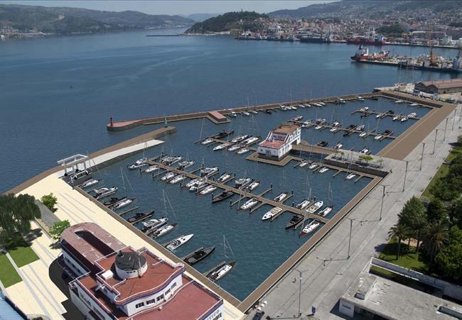 Puerto Deportivo de Vigo | EUROPA PRESS/RCNAUTICOVIGO - Archivo ep puerto deportivovigo