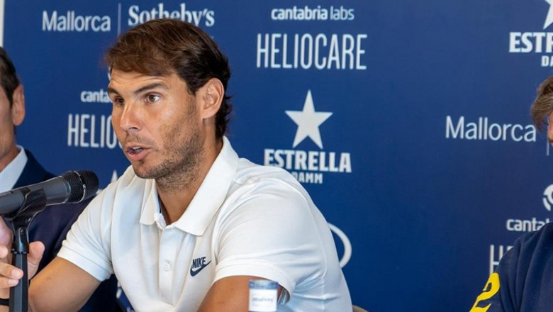 Rafa Nadal presenta su torneo | @RAFA NADAL ACADEMY BY MOVISTAR - Archivo ep rafa nadal presentatorneo